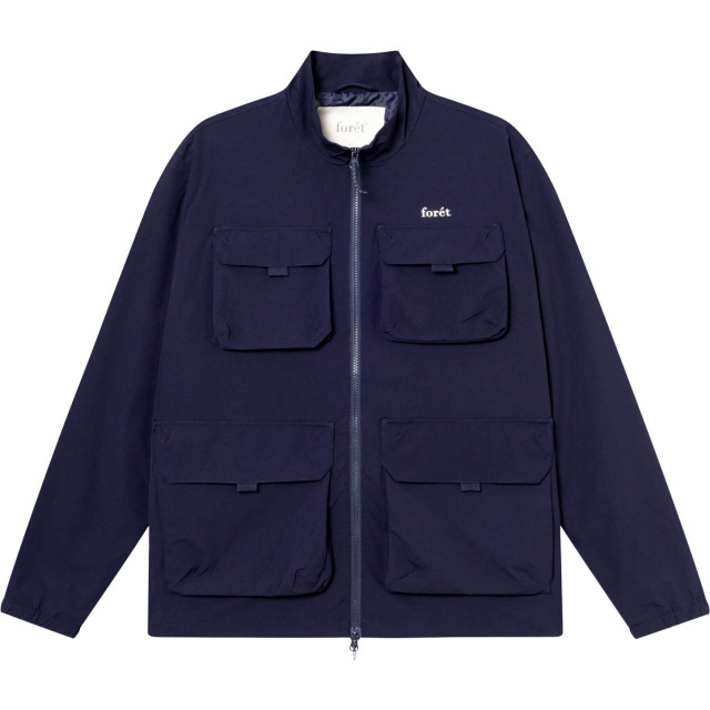 Foret Sizzle hybride jacket navy 2821-navy large