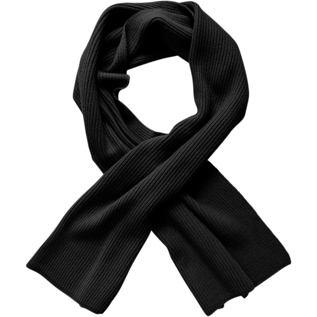 Moss Copenhagen Mschgaline rachelle scarf black 16279-black large