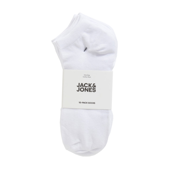 Jack & Jones Sneaker sokken heren jacdongo 10-paar enkelsokken 12172337 large