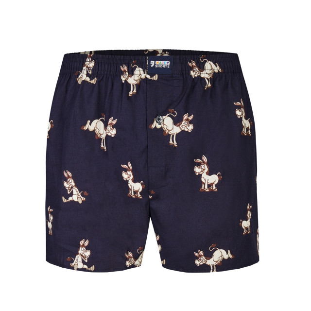 Happy Shorts Wijde boxershort ezel print HS-341 large