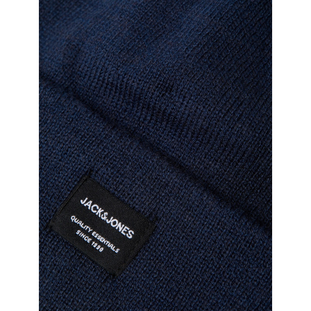 Jack & Jones Heren muts jacdna beanie navy 12092815 large