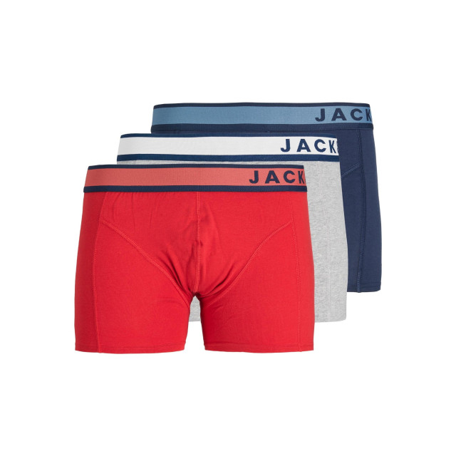 Jack & Jones Effen boxershorts heren trunks jacdenver 3-pack 12227975 large