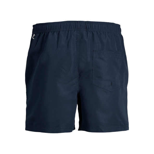 Jack & Jones Plus size zwemshort heren jpstfiji effen navy 4224518 large