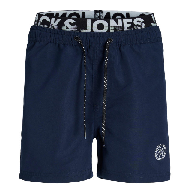 Jack & Jones Zwemshorts jongens jpstfiji dubbele waistband navy 4142769 large