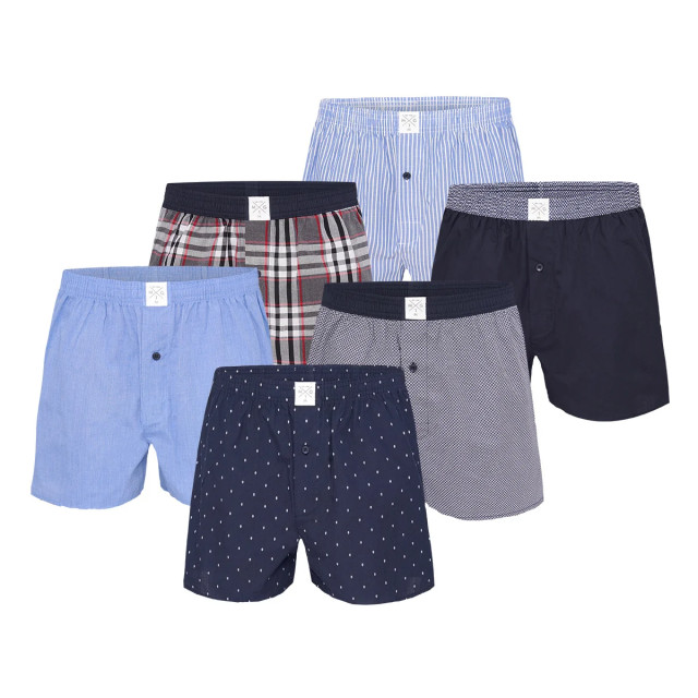 MG-1 Wijde boxershorts heren multipack assorti mix d926 MG1-926 large