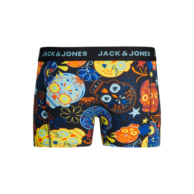 Jack & Jones Boxershorts jongens jacsugar print 3-pack schedel art 12189220 large