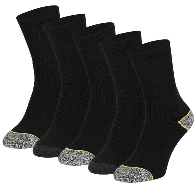Apollo Worker sokken werksokken heren 5-pack 122436000-39 large