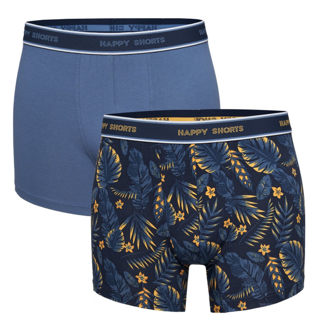 Happy Shorts 2-pack boxershorts heren met hawaii print HS-J-900 large