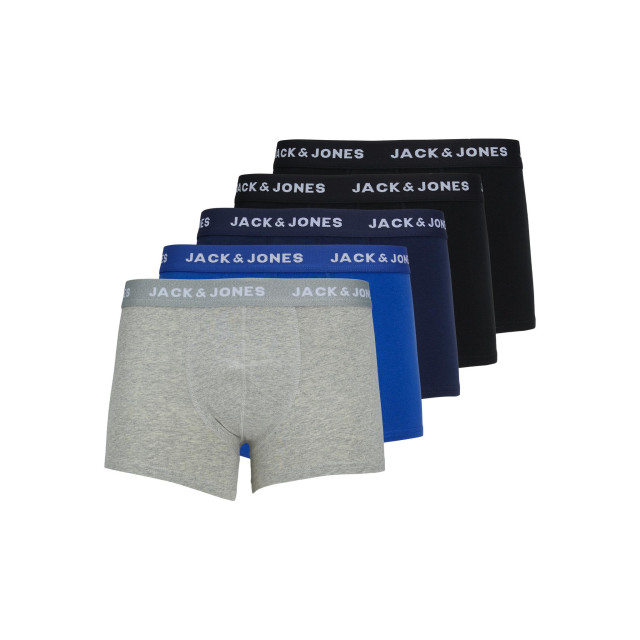 Jack & Jones Effen boxershorts heren trunks jacbasic 5-pack 12173776 large