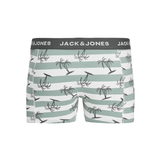 Jack & Jones Boxershorts jongens jacpalm print 3-pack 12228463 large