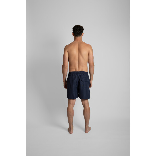 Happy Shorts Zwemshort heren effen navy HS-SW-681 large