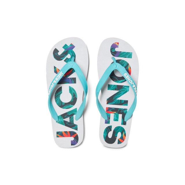 Jack & Jones Teenslipper heren jfwlogo palm print 4165369 large