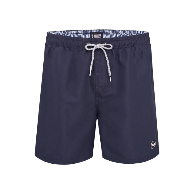 Happy Shorts Zwemshort heren effen navy HS-SW-681 large