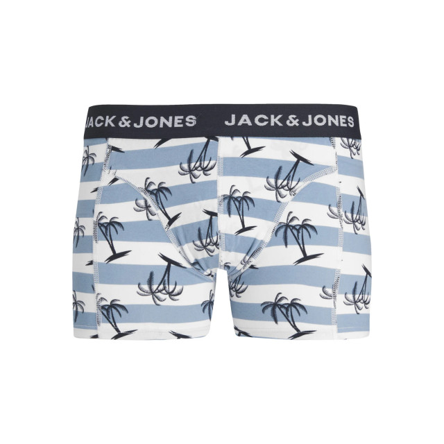 Jack & Jones Boxershorts jongens jacpalm print 3-pack 12228463 large