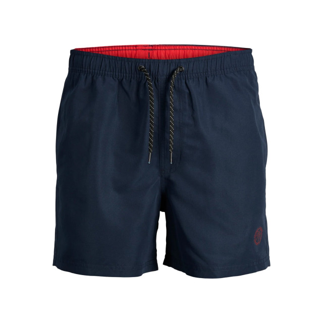 Jack & Jones Plus size zwemshort heren jpstfiji effen navy 4224518 large