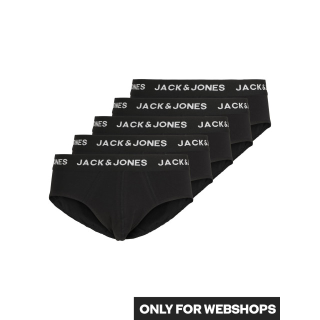 Jack & Jones Heren slips jacsolid briefs 5-pack 3392538 large