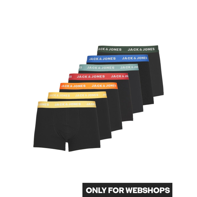 Jack & Jones Boxershorts heren jacvito effen 7-pack 12230353 large