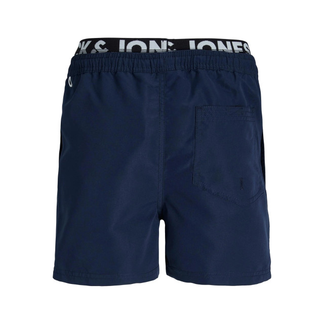 Jack & Jones Zwemshorts jongens jpstfiji dubbele waistband navy 4142769 large