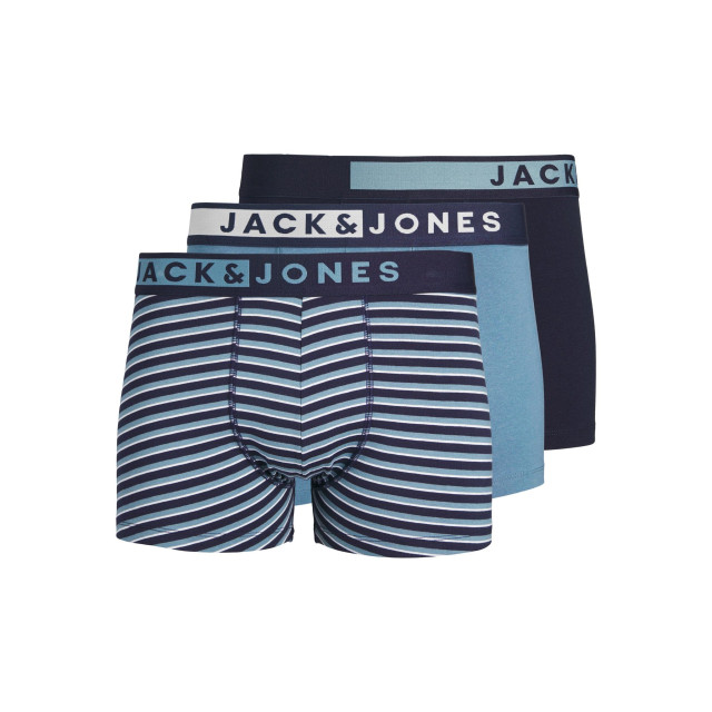 Jack & Jones Boxershorts heren trunks jacston 3-pack 12239422 large