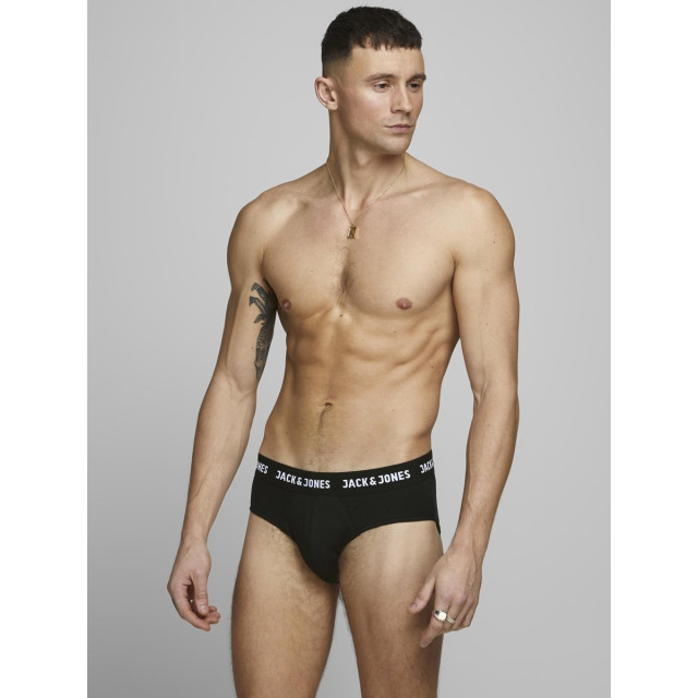 Jack & Jones Heren slips jacsolid briefs 5-pack 3392538 large