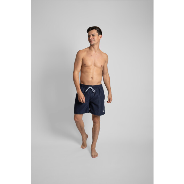 Happy Shorts Zwemshort heren effen navy HS-SW-681 large