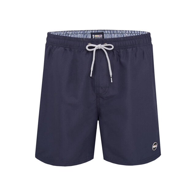 Happy Shorts Zwemshort heren effen navy HS-SW-681 large