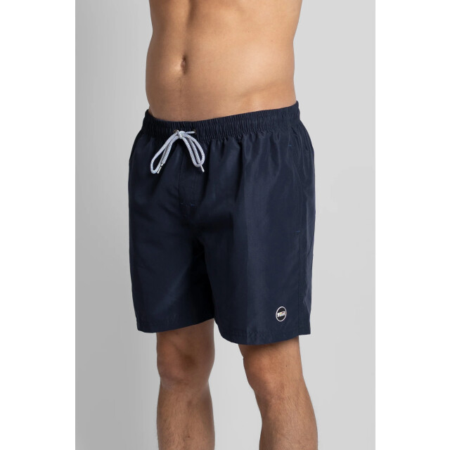 Happy Shorts Zwemshort heren effen navy HS-SW-681 large
