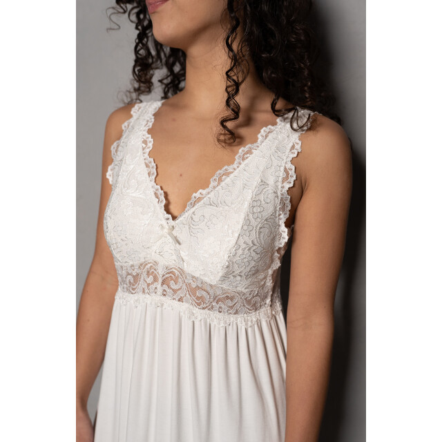 By Louise Slipdress dames nachthemd met kant BL-858-00 large