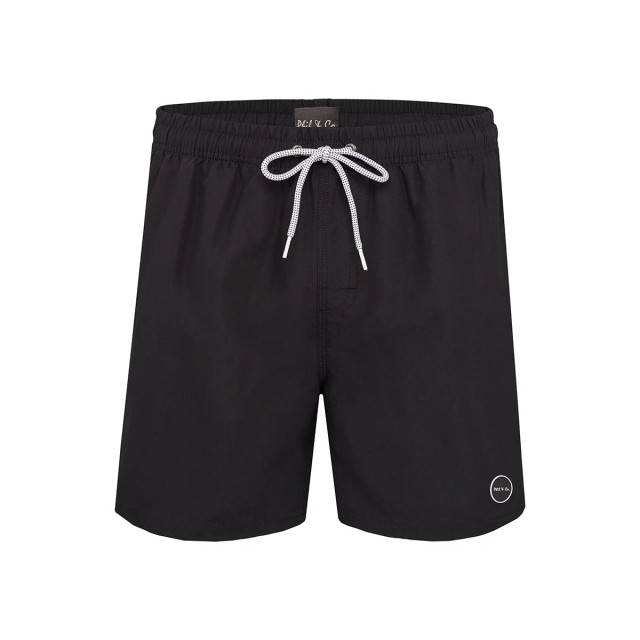 Phil & Co Heren zwemshort effen PH-SW-BLACK large