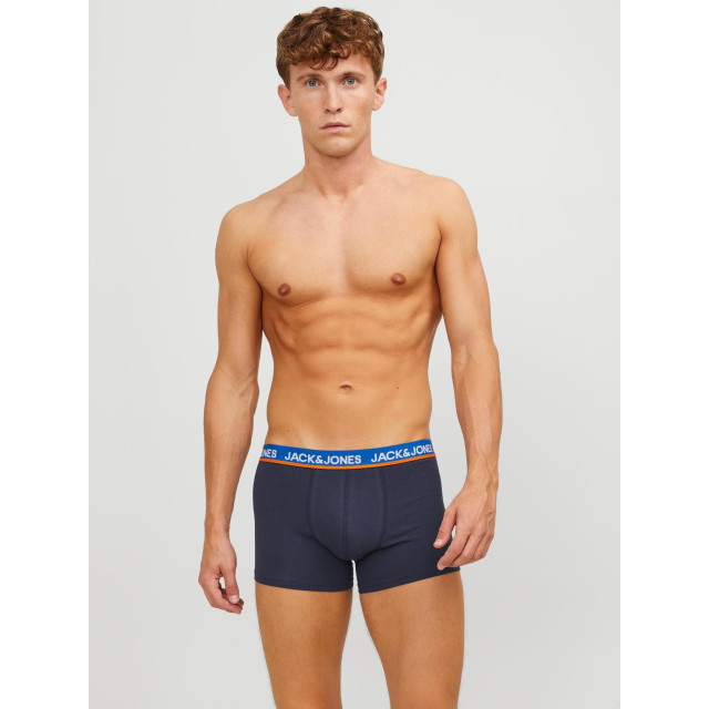 Jack & Jones Boxershorts heren trunks jacpopbasic 5-pack 12246309 large