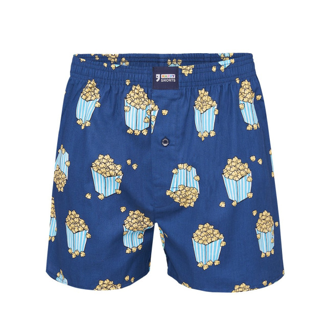 Happy Shorts Wijde boxershort heren popcorn print HS-366 large