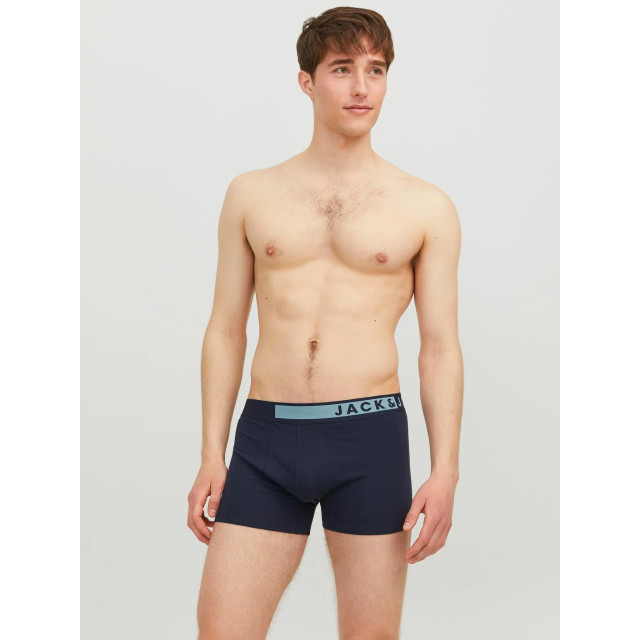 Jack & Jones Boxershorts heren trunks jacston 3-pack 12239422 large