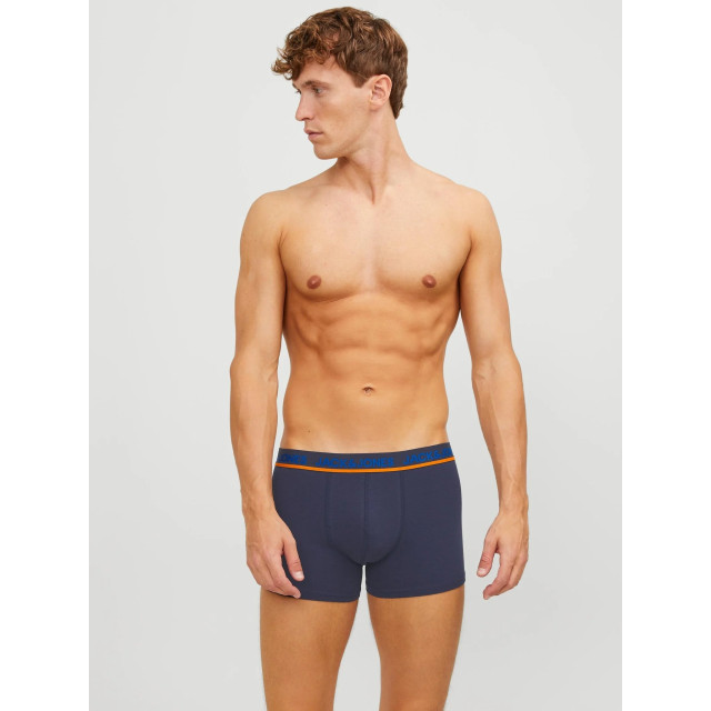 Jack & Jones Boxershorts heren trunks jacpopbasic 5-pack 12246309 large