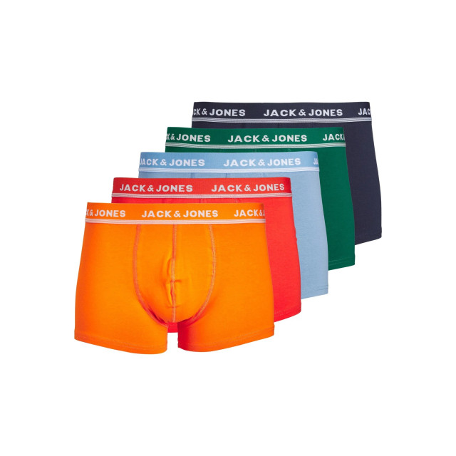 Jack & Jones Jaccolorful Kent Trunks 5 Pack - Boxers 