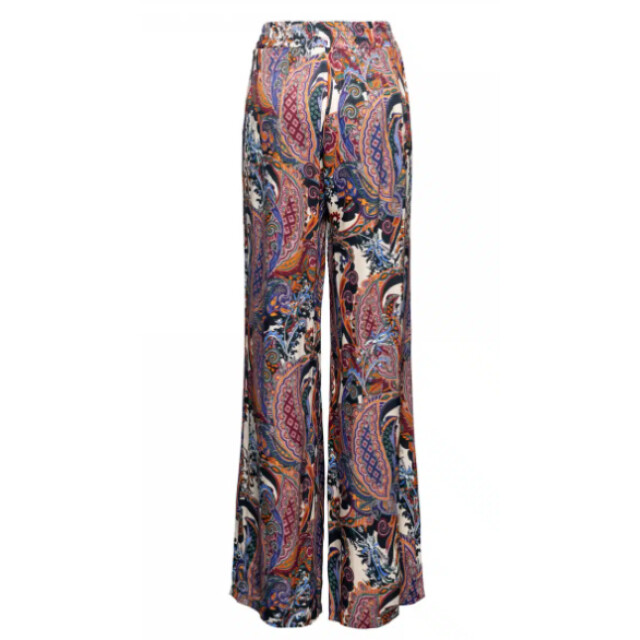 &Co Woman Pants noelle-paisley noelle paisley large