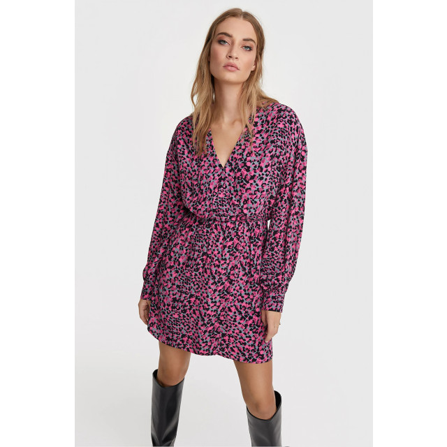 Alix The Label 2309381472 ladies woven dots wrap dress 2309381472 Ladies woven dots wrap dress large