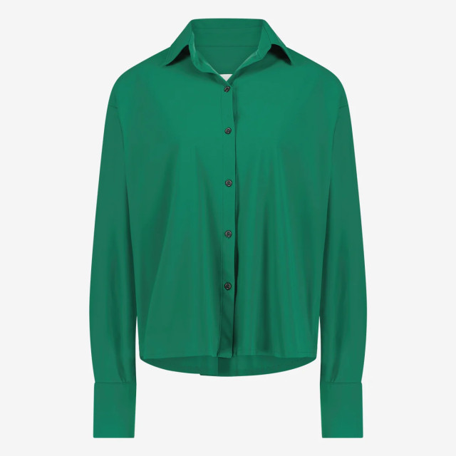 Jane Lushka Sally blouse technical jersey green Jane Lushka Sally blouse Technical Jersey Green large