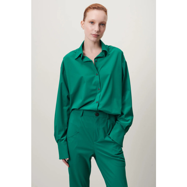 Jane Lushka Sally blouse technical jersey green Jane Lushka Sally blouse Technical Jersey Green large