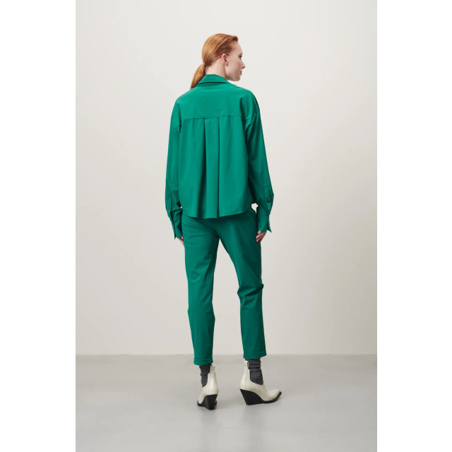 Jane Lushka Sally blouse technical jersey green Jane Lushka Sally blouse Technical Jersey Green large