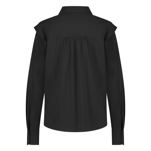 Jane Lushka Hanna blouse technical jersey black Jane Lushka Hanna blouse Technical Jersey Black large