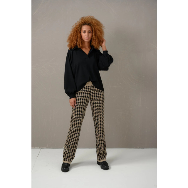 MAICAZZ Essara broek houndtooth back fa2330278 fa2330278 large