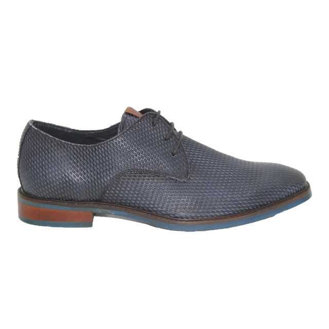 Jenszen Veterschoenen 3974 Pyramide Blue large