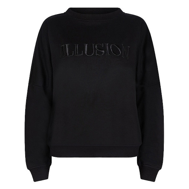 Esqualo Sweater w23-05711 black W23-05711 - Black large
