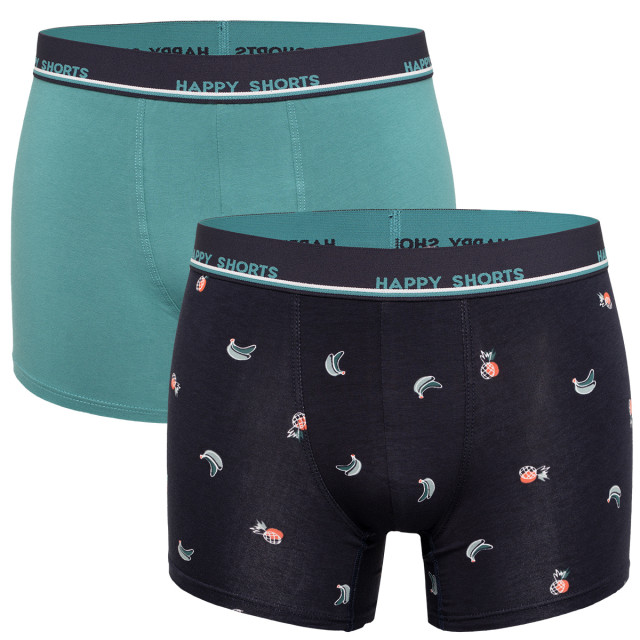 Happy Shorts 2-pack kerst boxershorts heren nutcracker HS-J large