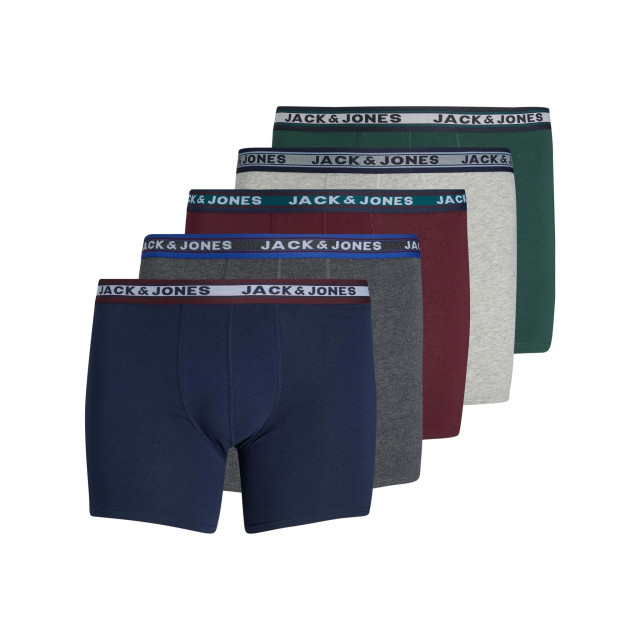 Jack & Jones Plus size boxershorts heren jacoliver 5-pack 12211701 large