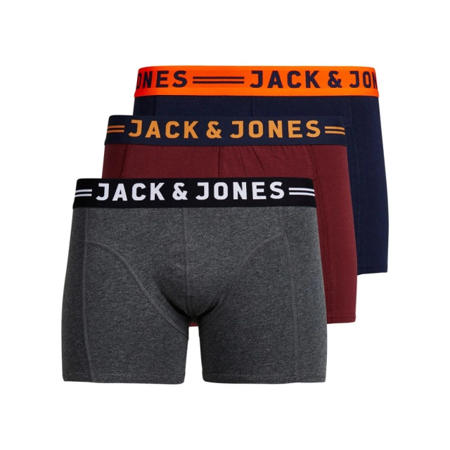 Jack & Jones Boxershorts jongens jaclichfield 3-pack 12149294 large