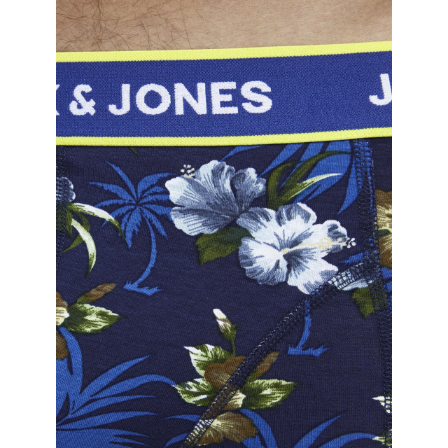 Jack & Jones Boxershorts heren trunks jacflower print 3-pack 12171253 large