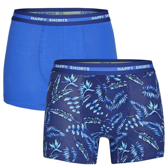 Happy Shorts 2-pack boxershorts heren hawaii print HS-J-869 large