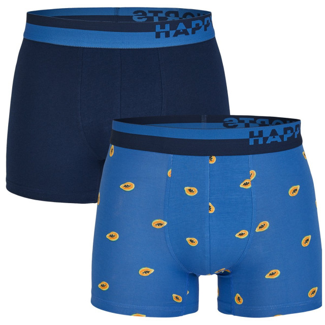 Happy Shorts 2-pack boxershorts heren papaja print HS-J-832 large
