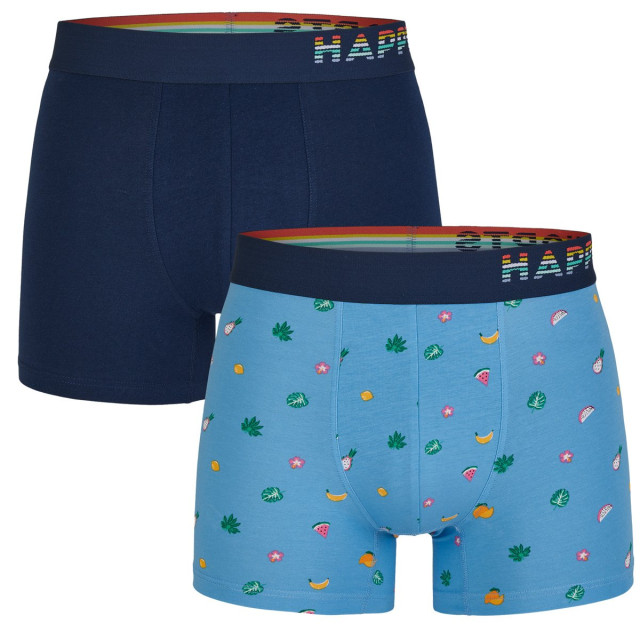 Happy Shorts 2-pack boxershorts heren sea print d831 HS-J-831 large